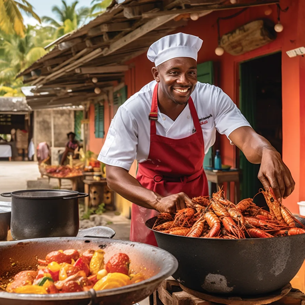 Hero image for A Gastronomic Paradise: Exploring the Exquisite Flavors of Guadeloupe's Food Scene