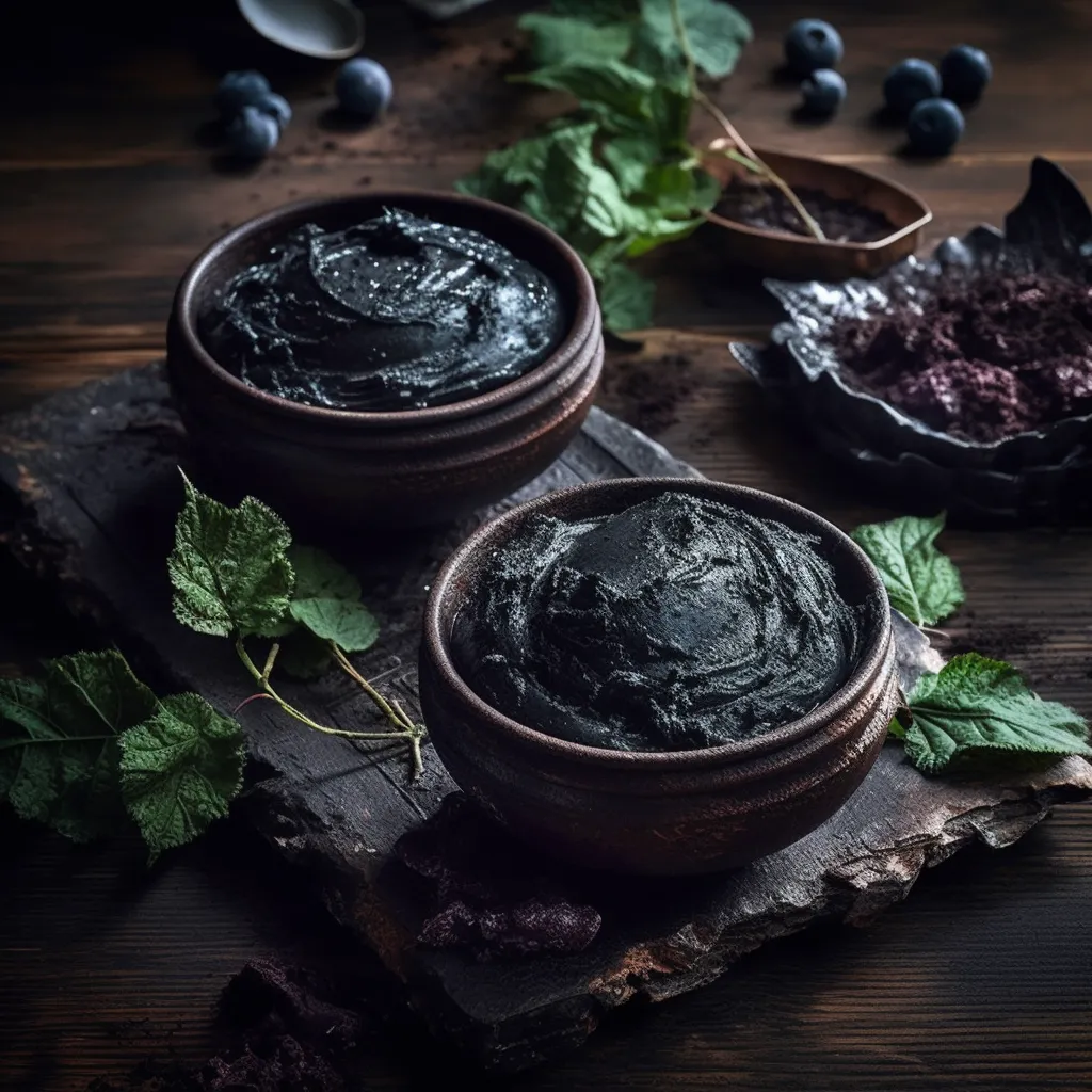 Hero image for Delicious and Captivating: Try These 2 Must-Try Recipes for Dishes Infused with Activated Charcoal