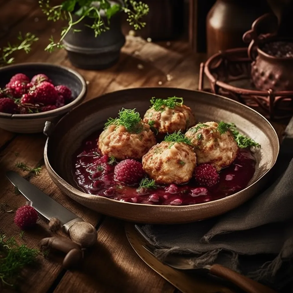 Hero image for Exploring the Flavors of Norway: A Delectable Recipe for Authentic Raspeballer