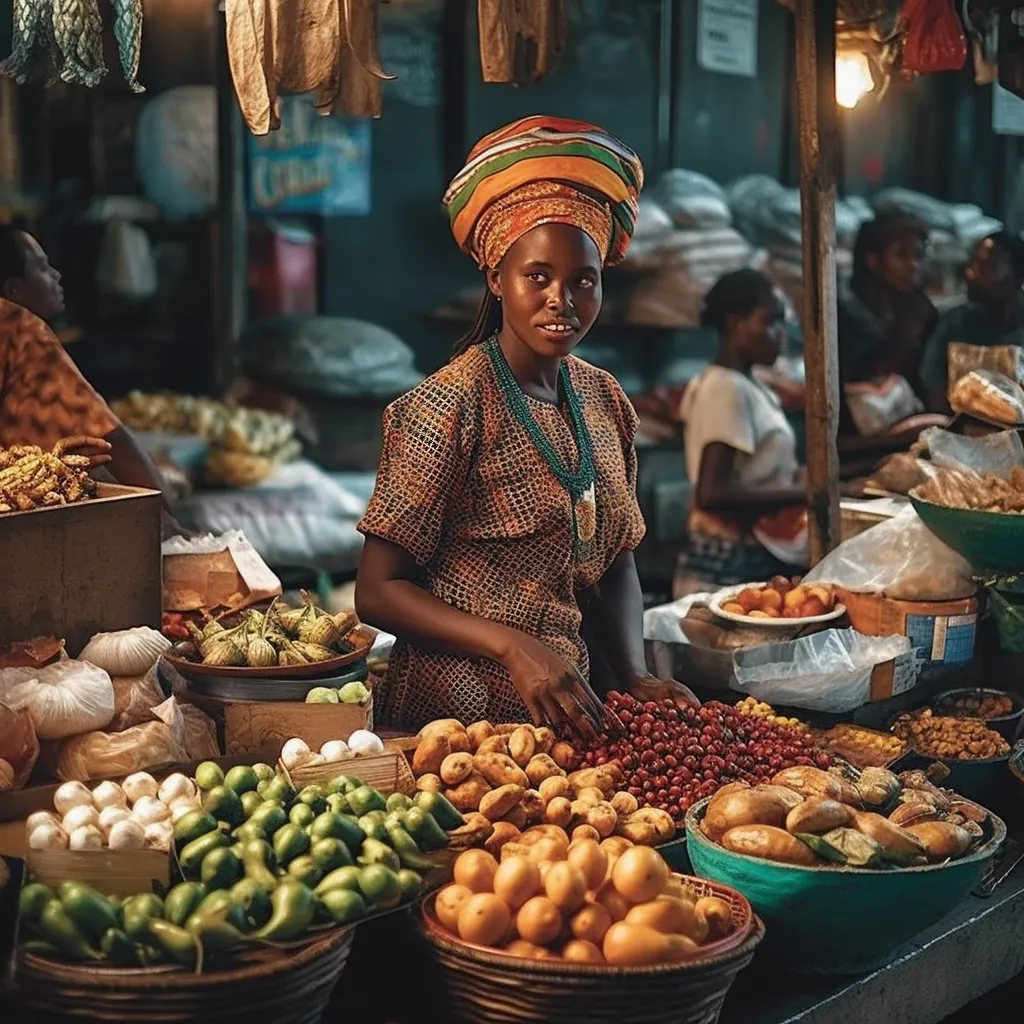 Hero image for Exploring the Vibrant Flavors and Rich Heritage of Street Food in Africa: A Gastronomic Adventure
