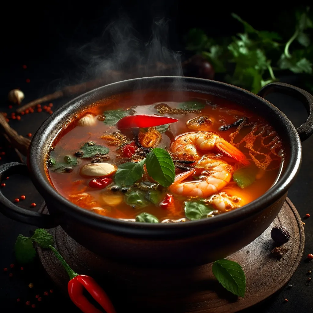 Hero image for Delicious Thai Recipe: Exploring the Flavours of Tom Yum Soup