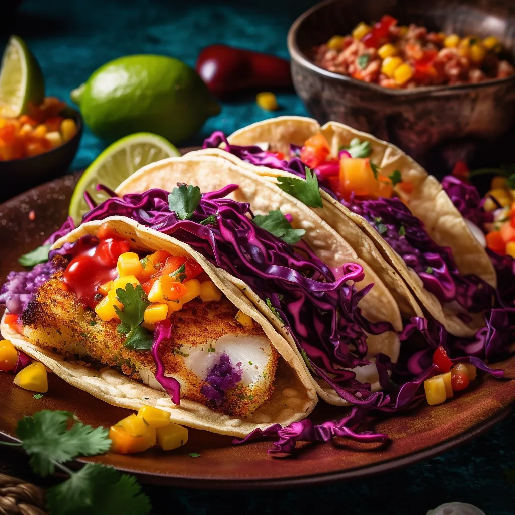 Hero image for Sizzle, Swim, and Savor: 5 Funny Facts about the Quirkiest Pescatarian Recipe Baked Tilapia Tacos