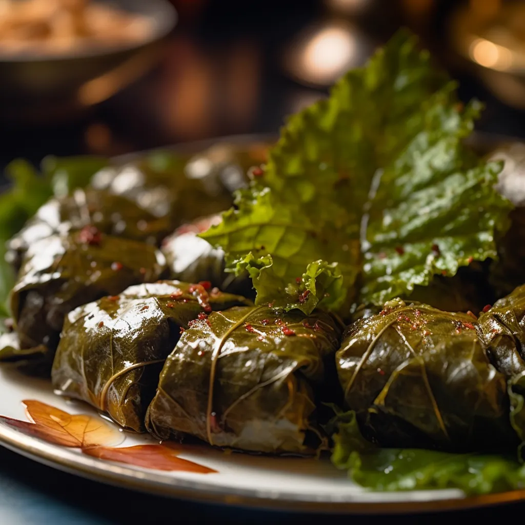 Hero image for Delicious Cappadocia Delights: A Must-Try Stuffed Wine Leaf Recipe!