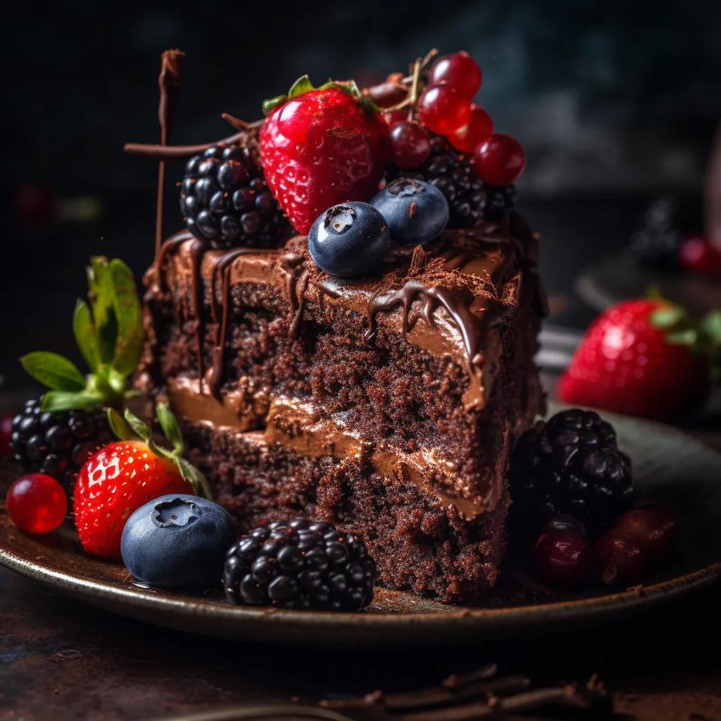 Hero image for Satisfy Your Sweet Tooth with a Delectable Vegan Chocolate Cake Recipe: Indulgence Without Compromise