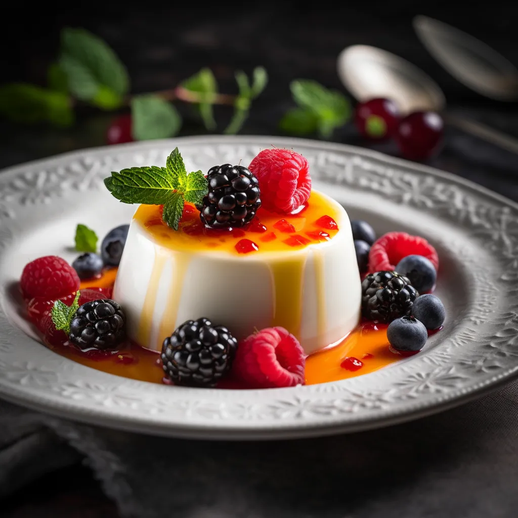 Hero image for Taste the Essence of Piedmont: Master the Art of Making Traditional Panna Cotta with a Simple Recipe