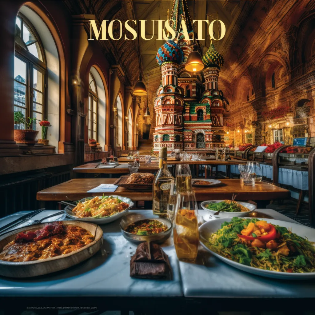 Hero image for Discover the Culinary Gems: Moscow's Most Loved Restaurants 2021