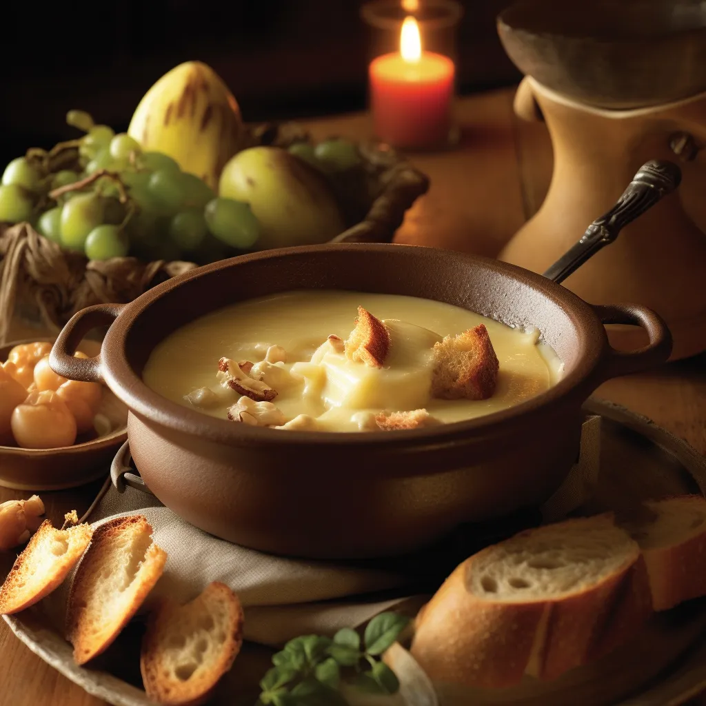 Hero image for Indulge in the Flavorful Tradition: A Delicious Piedmont Recipe for Toma Cheese Fondue