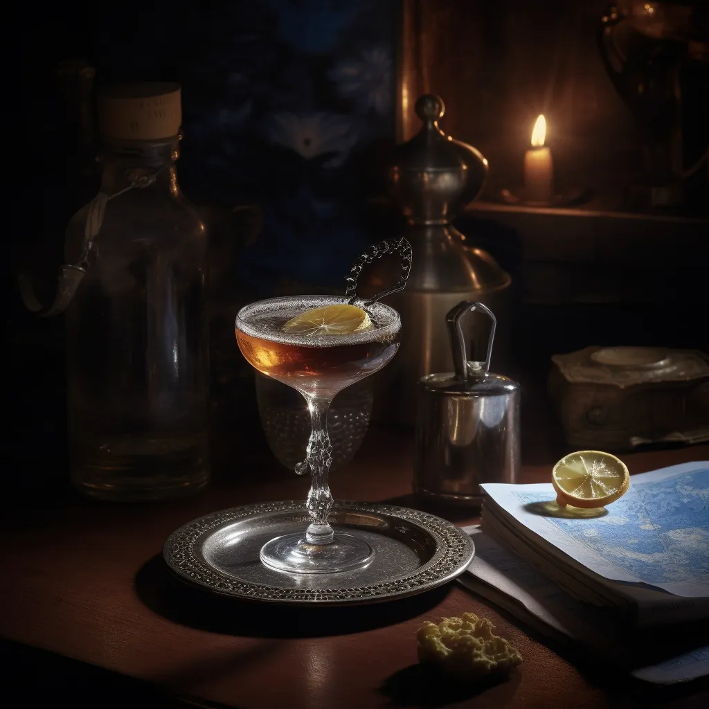 Hero image for The Origin of Mixology: Exploring the Story Behind the First Cocktail Ever Invented