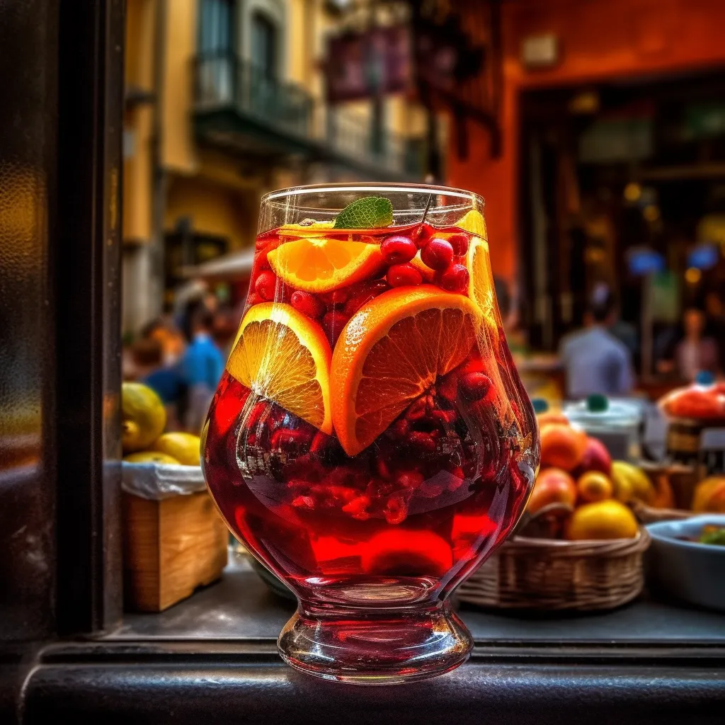 Hero image for Taste the Essence of Barcelona: Mastering the Traditional Sangria Recipe