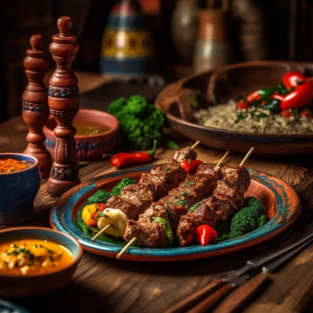 Hero image for Savor the Flavors of Cappadocia: Indulge in a Mouthwatering Pottery Kebab Dish