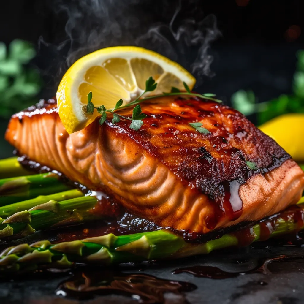 Hero image for Delicious Pescatarian Cuisine: A Step-by-Step Guide to Cooking the Perfect Grilled Salmon