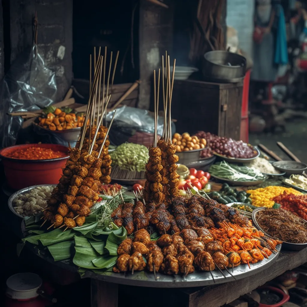 Hero image for Exploring the Vibrant Flavors of Indonesian Street Food: A Culinary Journey