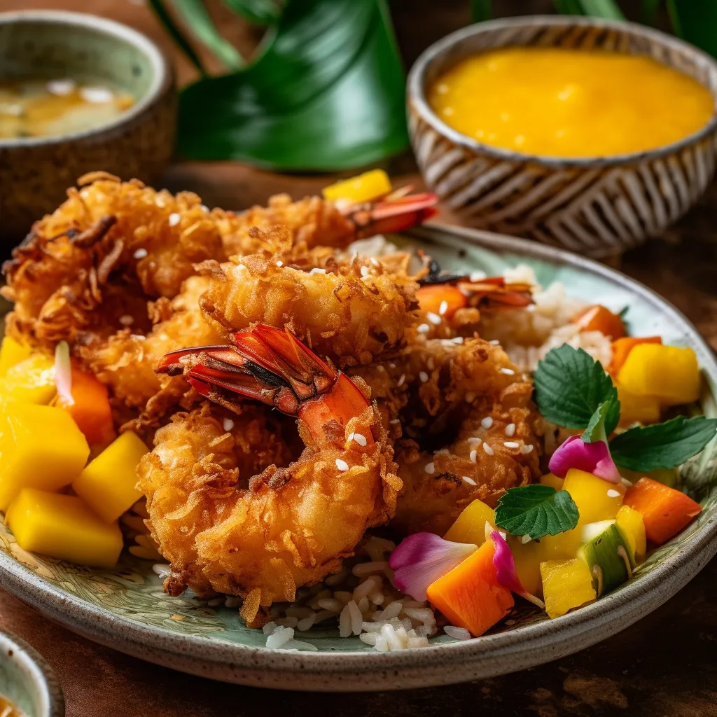 Hero image for Hooked on Flavor: 7 Fun Facts about the Whimsical Pescatarian Recipe - Crispy Coconut Shrimp