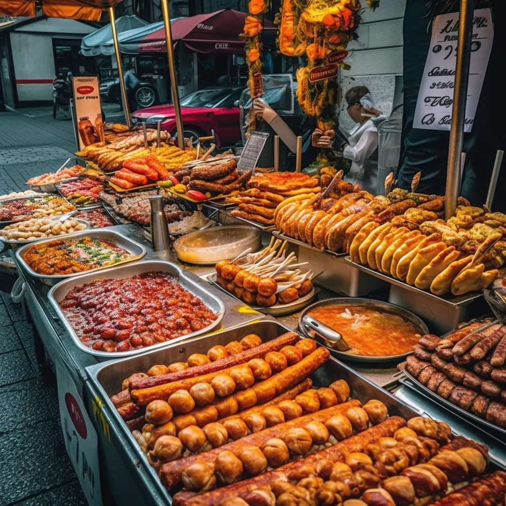 Hero image for Unveiling the Delicacies of Street Food in Germany: From Bratwurst to Currywurst, a Culinary Adventure in Berlin and Munich