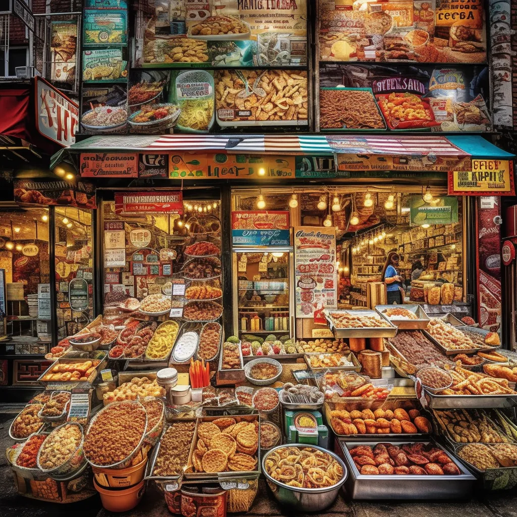 Hero image for Savor the Flavors of New York City: Discover the Best Street Food Restaurants for an Unforgettable Culinary Adventure