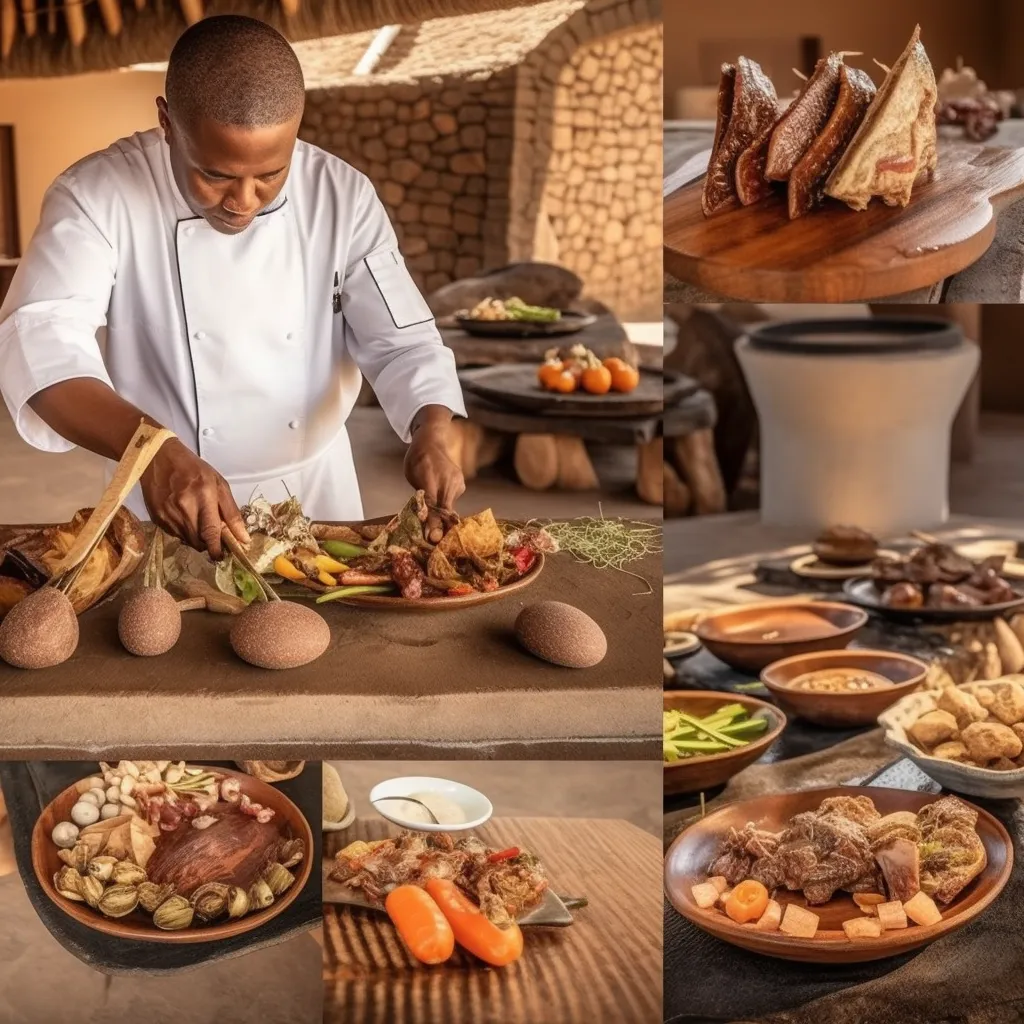 Hero image for Exploring Namibia's Culinary Delights: A Dive into the Rich History and Preparation of Traditional Namibian Recipes