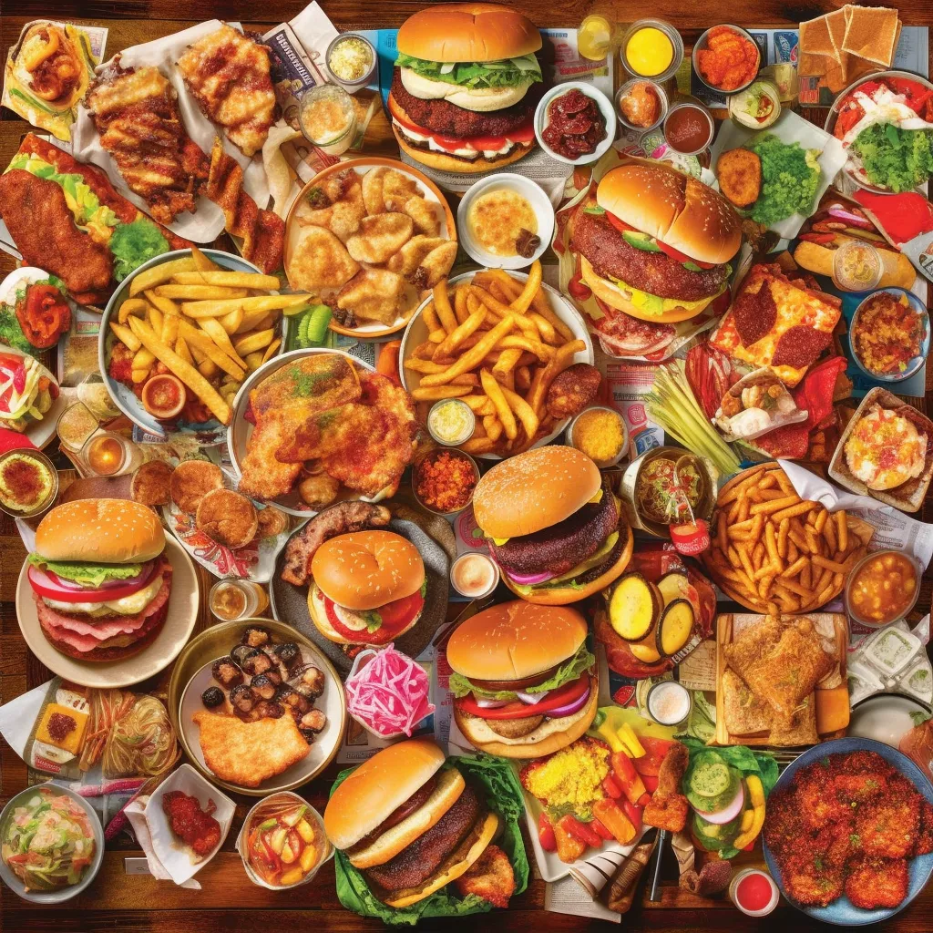 Hero image for Indulge in the Tastiest Fast Food Delights: Discover the Best Fast Food Restaurants in Los Angeles!