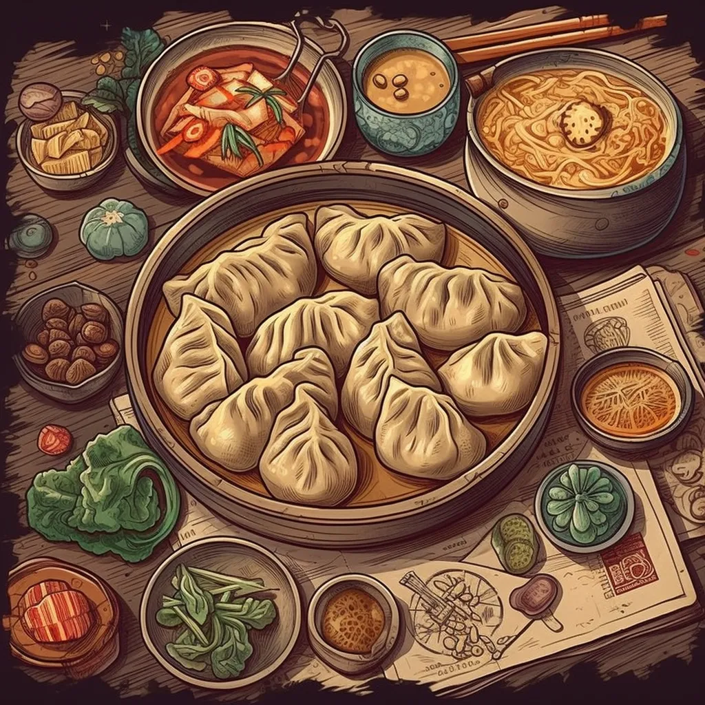 Hero image for Savor the Flavors of Mongolia: Discover the Ultimate Step-by-Step Guide to Authentic Mongolian Dumplings