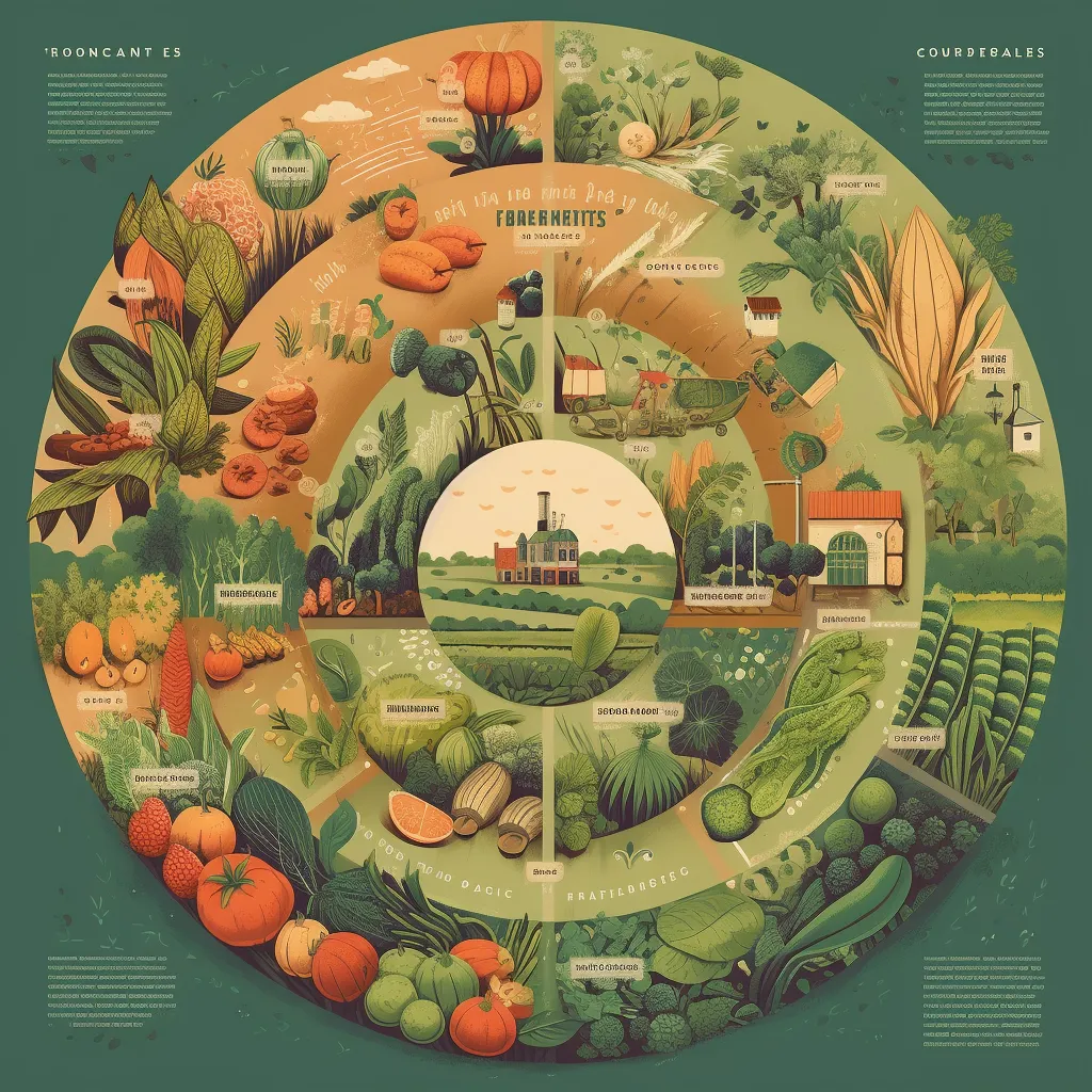 Hero image for The Key to a Sustainable Future: Exploring the Benefits and Strategies of Food Sustainability