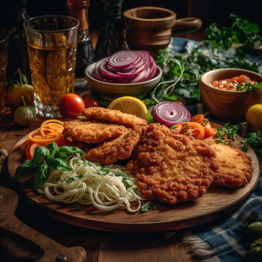 Hero image for Taste the Flavors of Germany: Step-by-Step Guide to Making Schnitzel, a Classic German Dish!