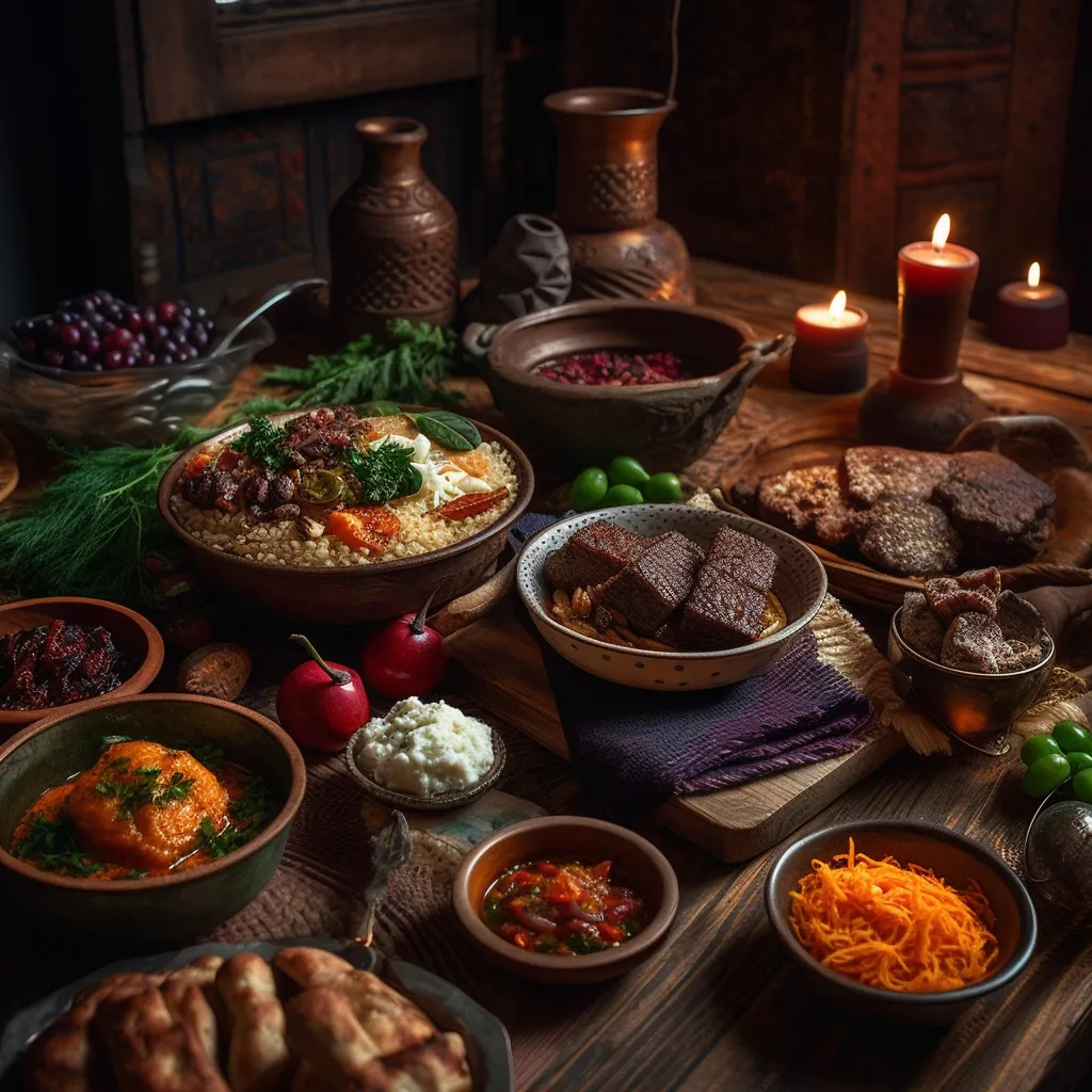 Hero image for Authentic Bashkortostan Cuisine: Prepare a Traditional Kurai Bitchbarma Recipe at Home