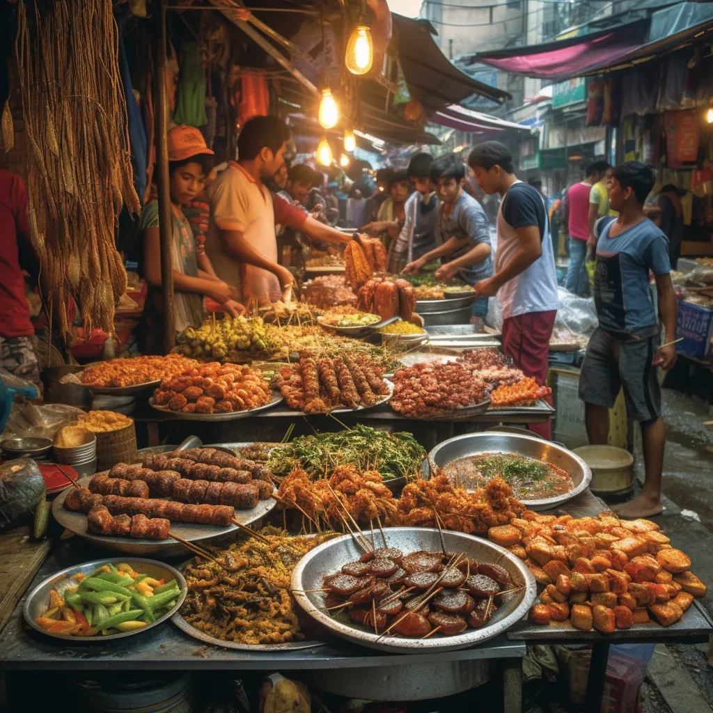 Hero image for Exploring the Vibrant World of Street Food: A Culinary Adventure with Mouthwatering Delights