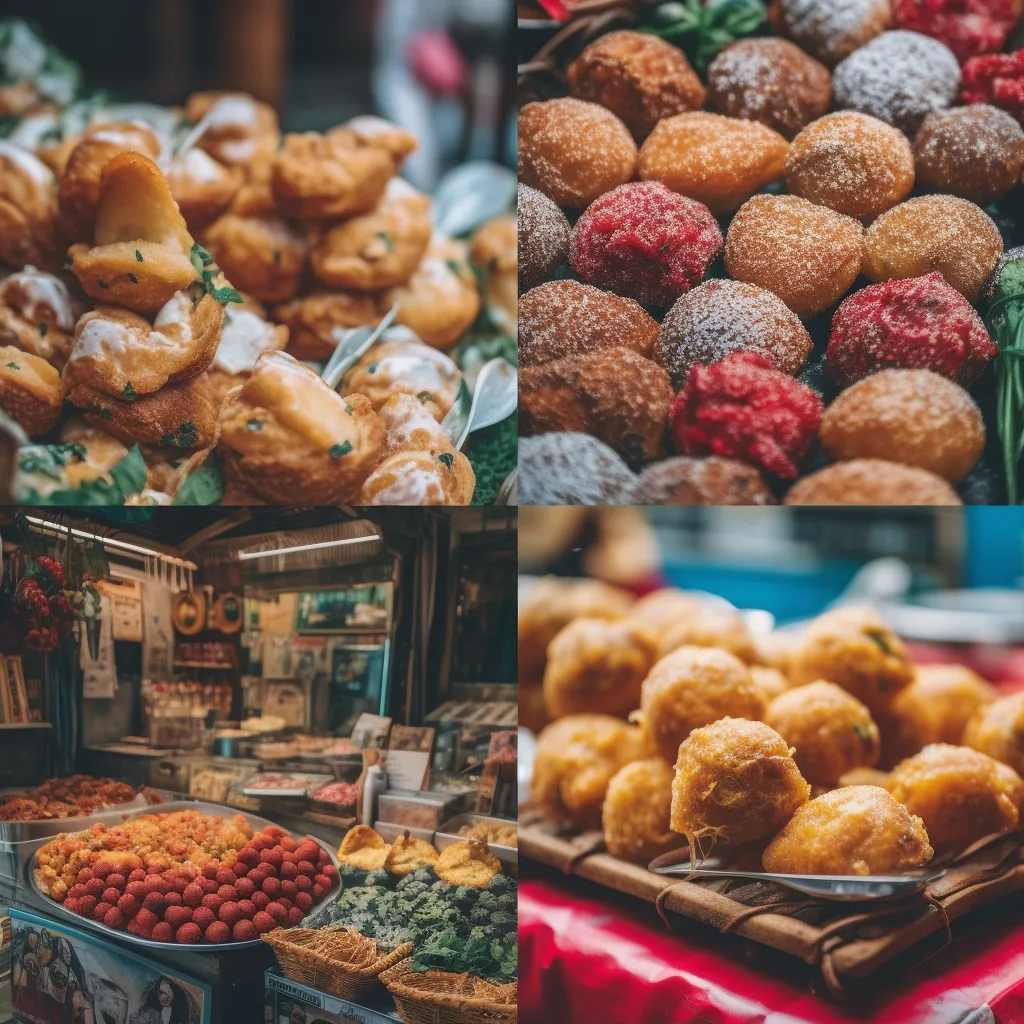 Hero image for Delicious Delights: Exploring the Vibrant World of Street Food in Italy