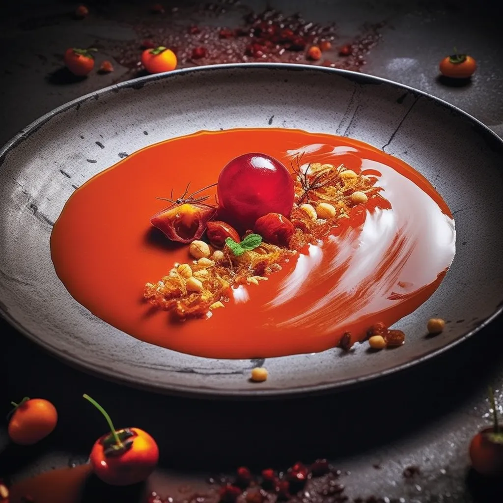 Hero image for Reimagining Andalusian Cuisine: Creating a Modern Twist on Salmorejo, a Traditional Tomato Dish