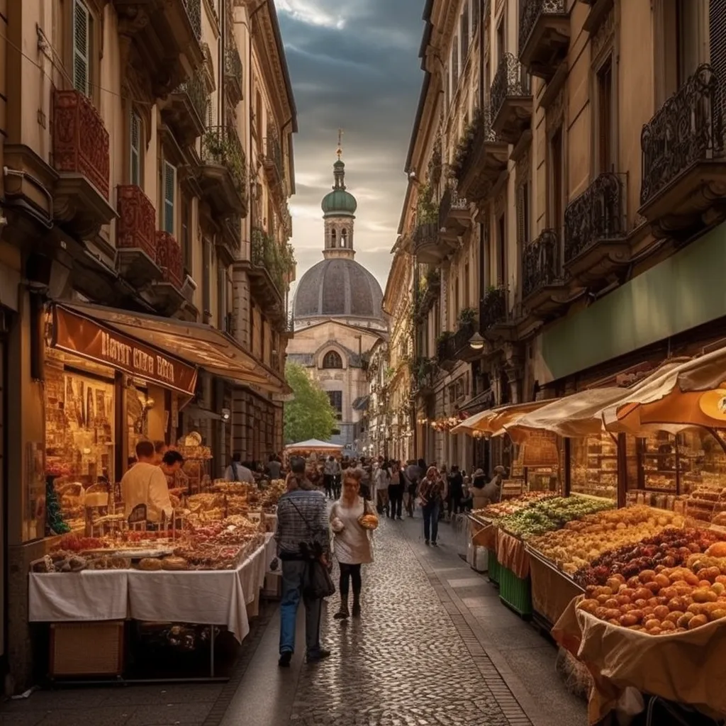Hero image for Turin's Tempting Treats: A Tour of the Piedmontese Street Food Paradise