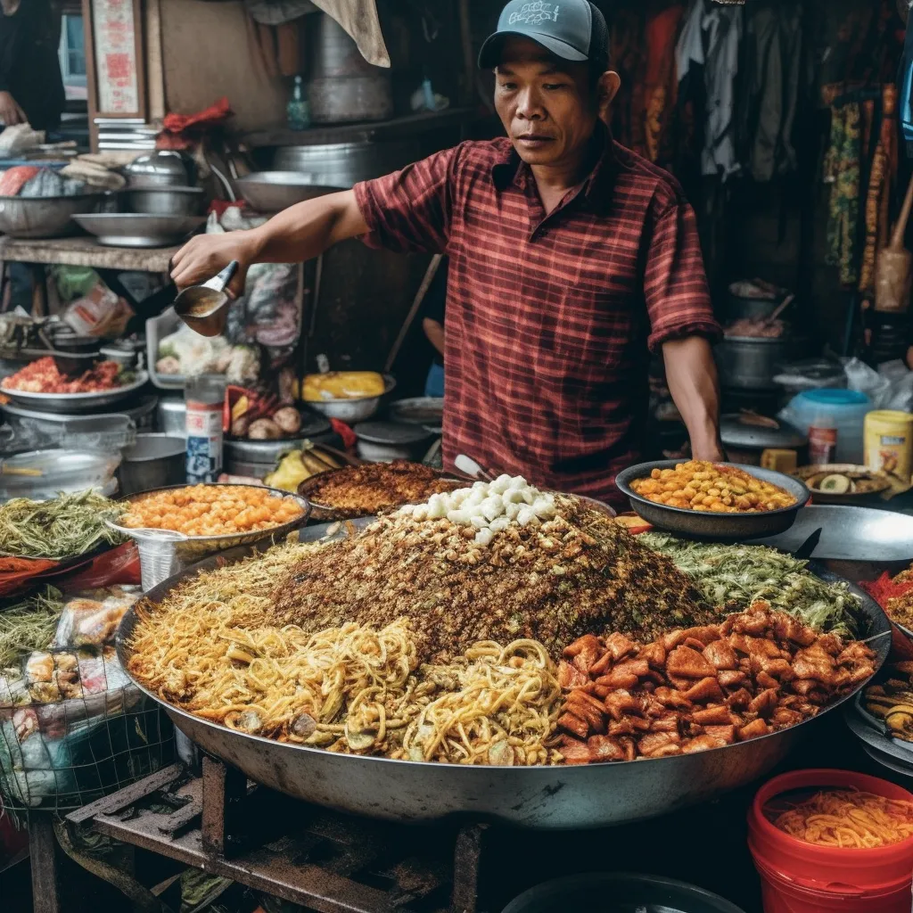 Hero image for Indonesia's Best-Kept Secret: Unveiling the Irresistible Delights of Indonesian Street Food