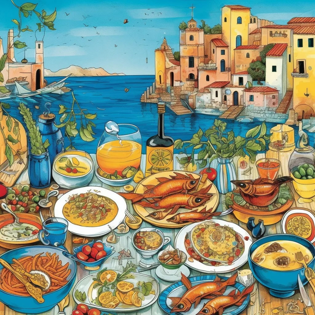Hero image for Quirky Side of Greek Cuisine: 5 Hilarious Food Traditions You Won't Believe Exist